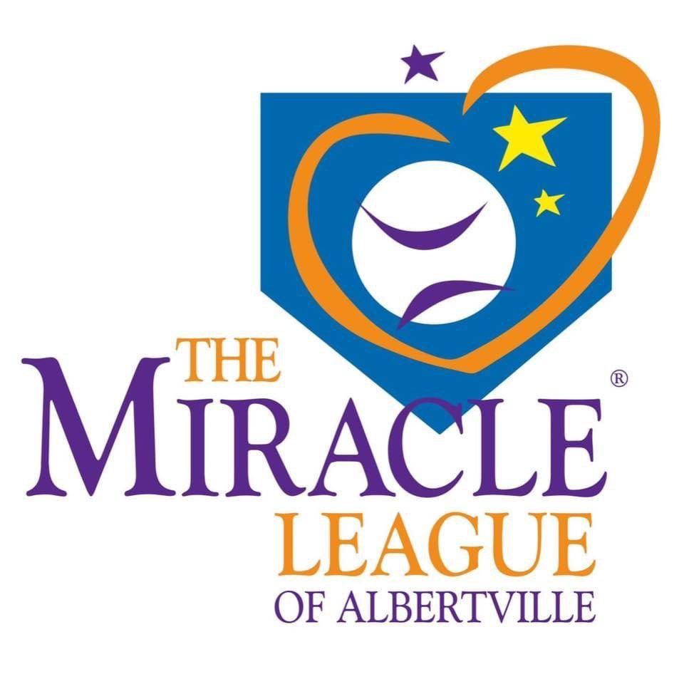 Miracle league Albertville logo