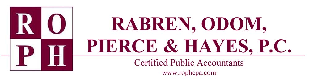 Rabren-Odom-Pierce Hayes Letterhead with Logo Rabren-Odom-Pierce Hayes Letterhead with Logo