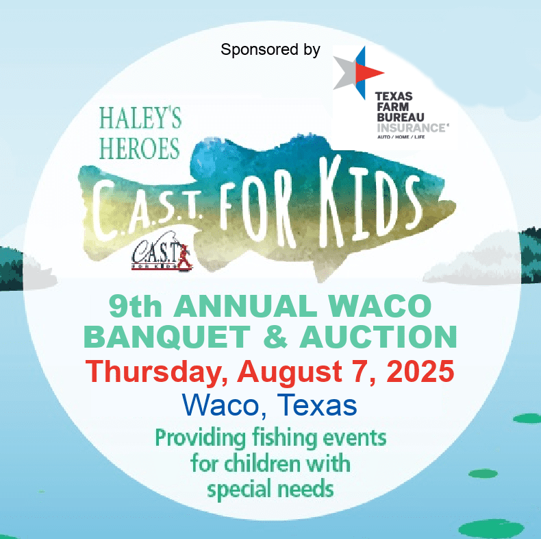 2025 Waco Square waco banquet and auction banner