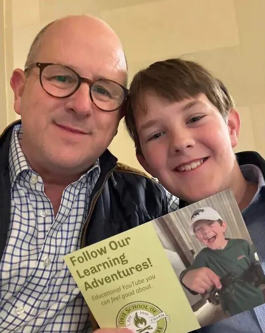 Neil and Alex Turner