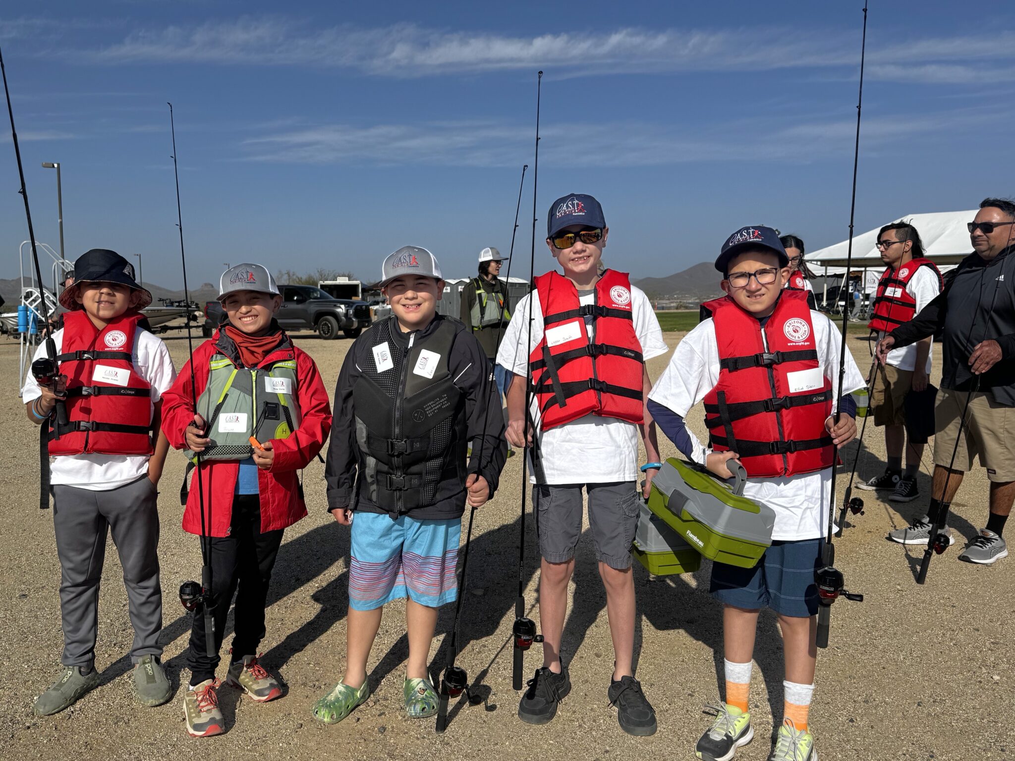 lake pleasant group photo