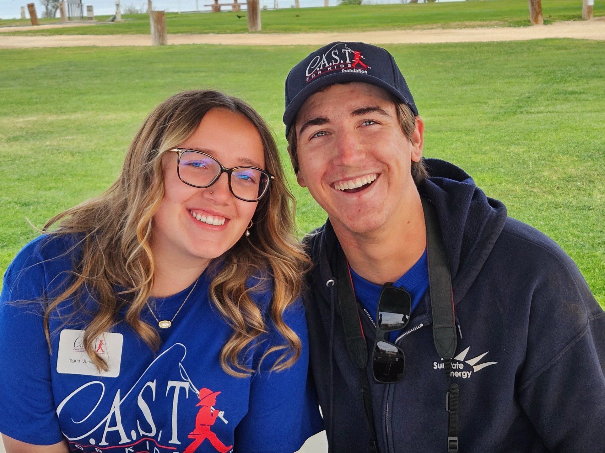 two people at lake pleasant