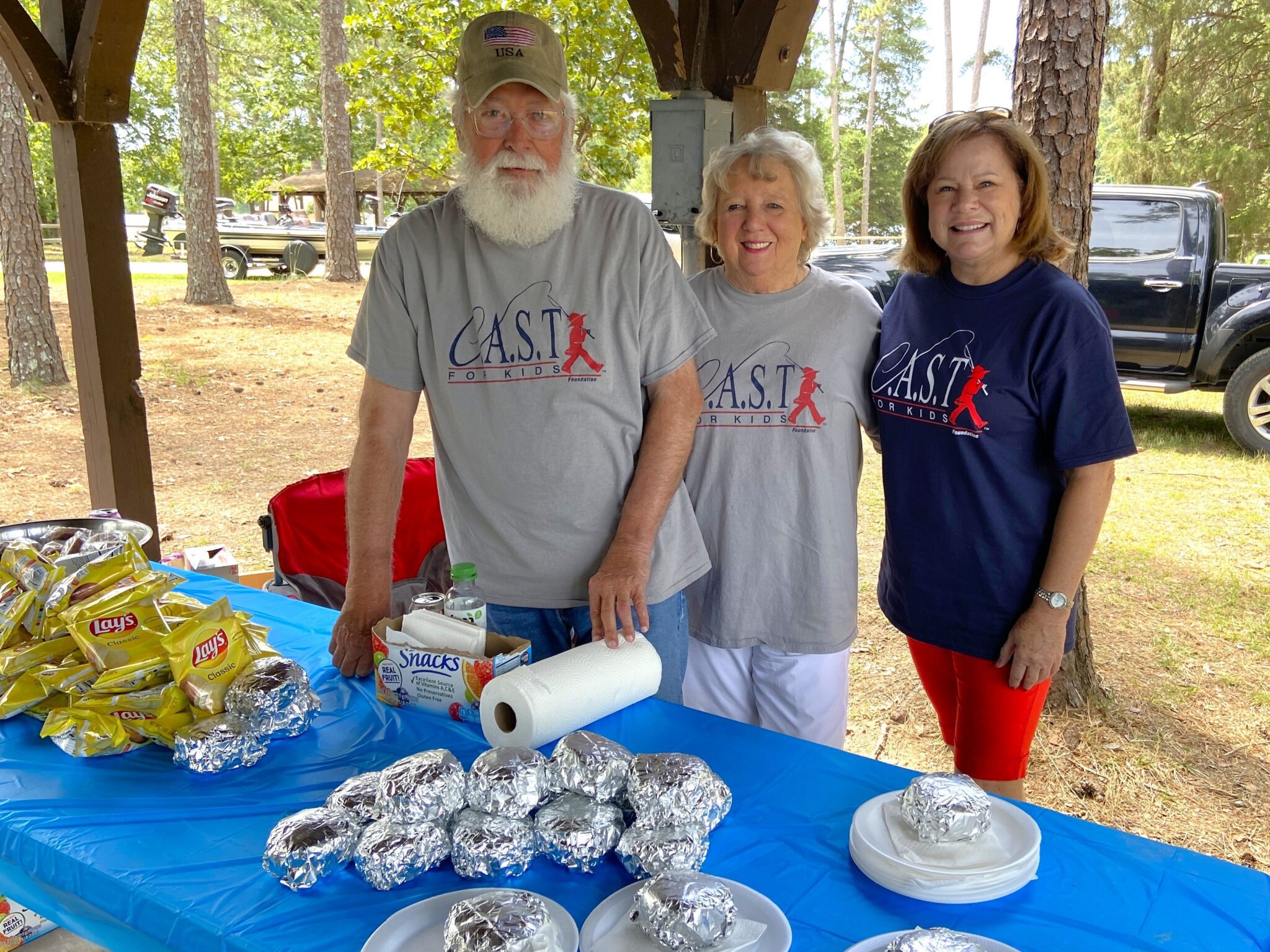 Saugatuck River group photo