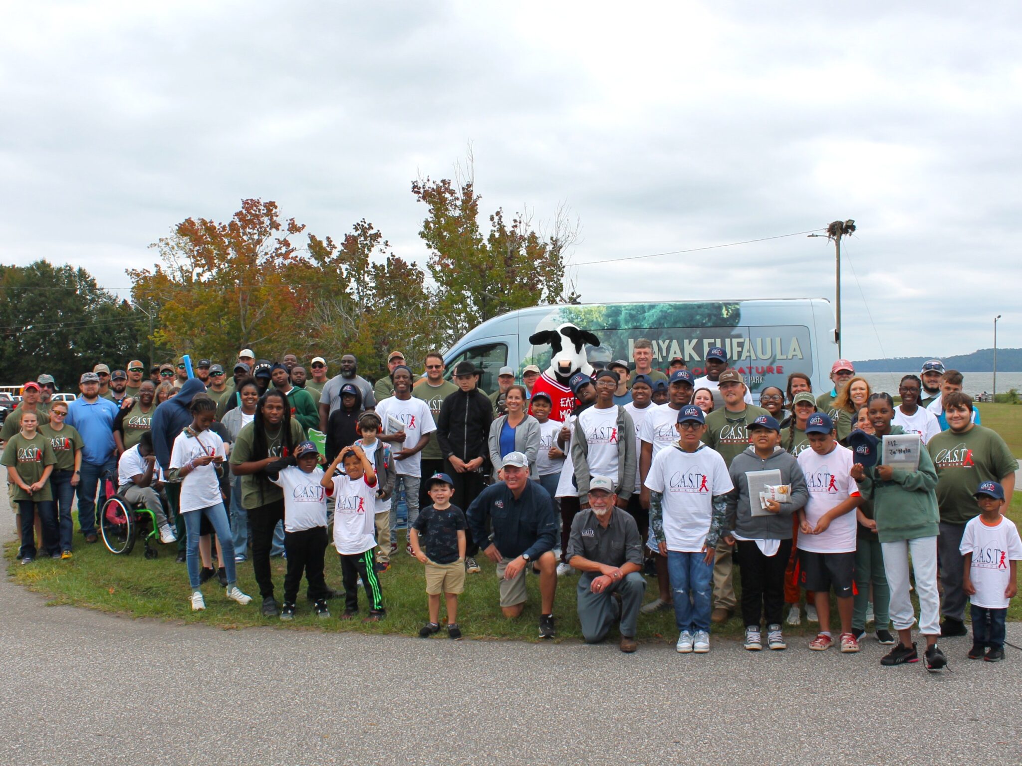 fishing at Old Creek Town Park