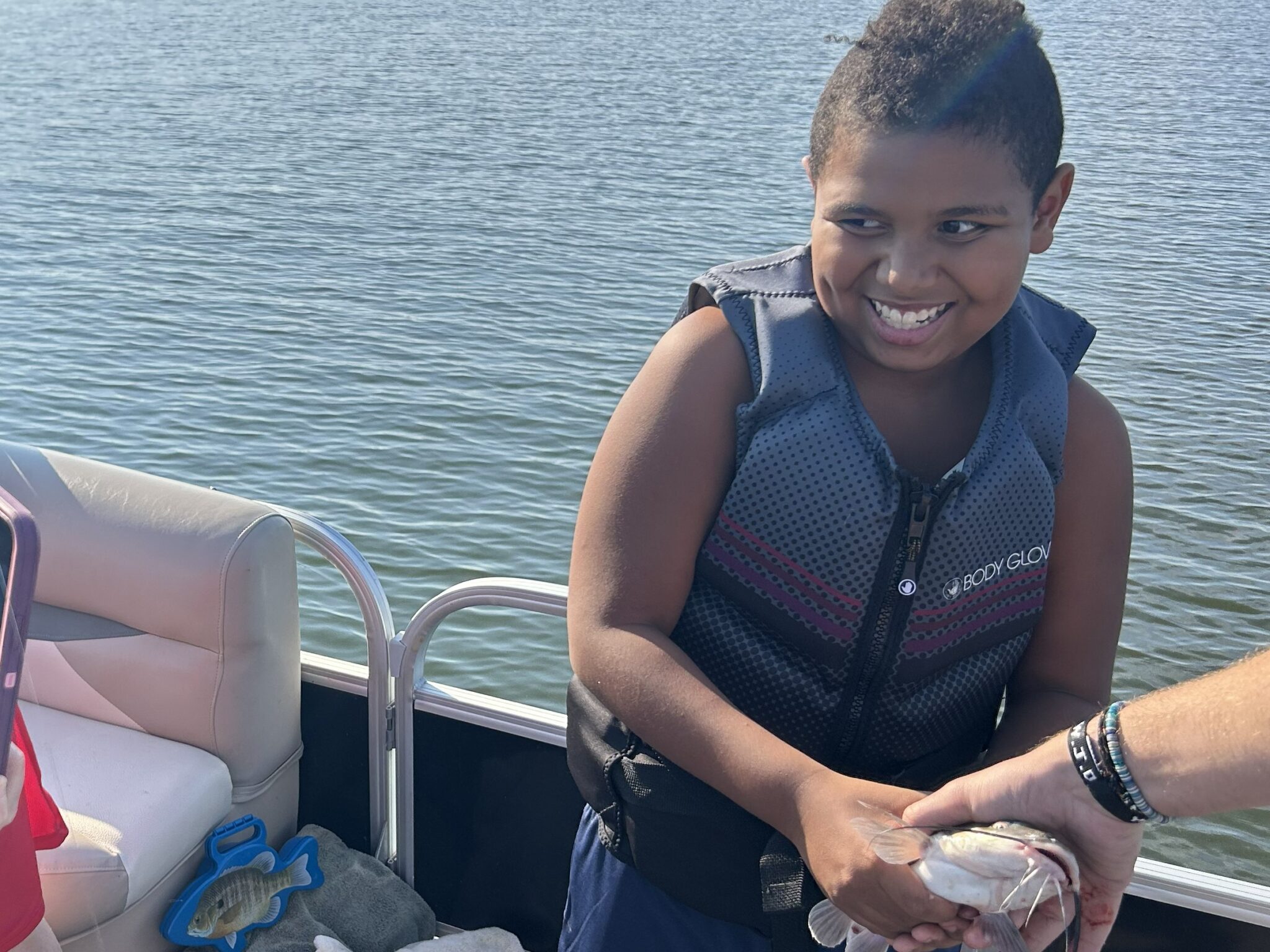 Lake Thunderbird group photo