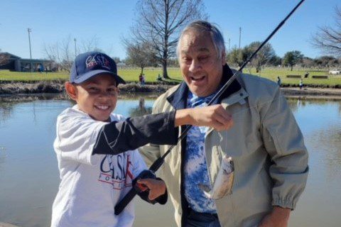 C.A.S.T. for Kids - Nolan Creek at The Landing at Creekside Park