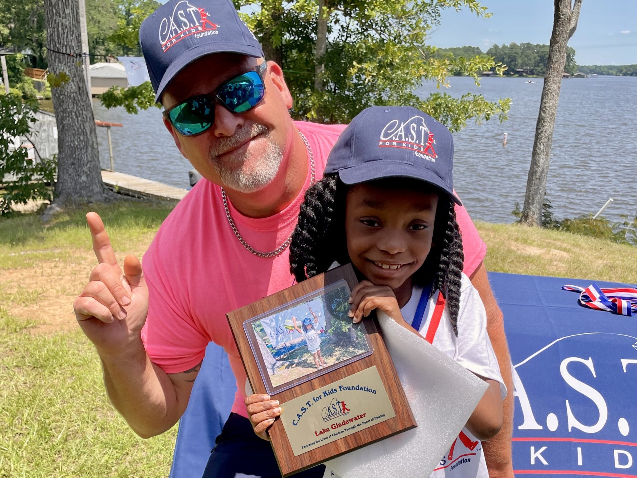 Saugatuck River group photo