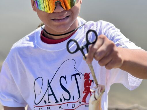 C.A.S.T. for Kids - Nolan Creek at The Landing at Creekside Park