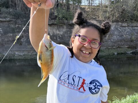 C.A.S.T. for Kids - Nolan Creek at The Landing at Creekside Park