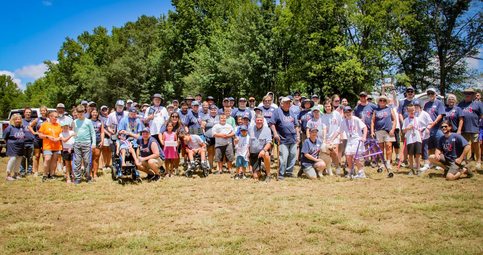 happy child participant at Lake Perris