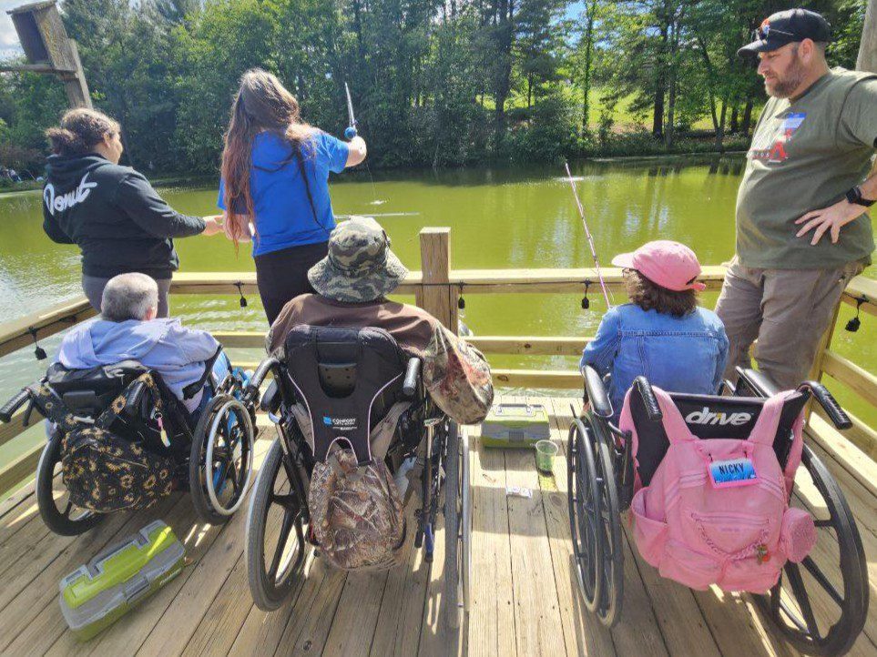 Saugatuck River group photo